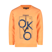 4President Sweater Nev Neon Orange